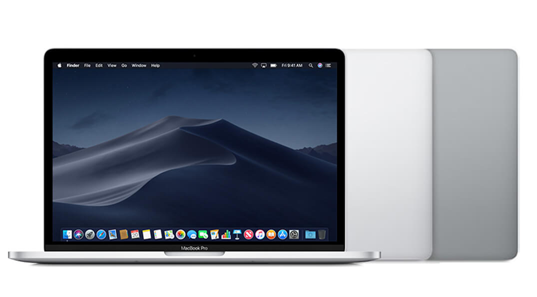 MacBook Pro (13-inch, 2017, Two Thunderbolt 3 ports)