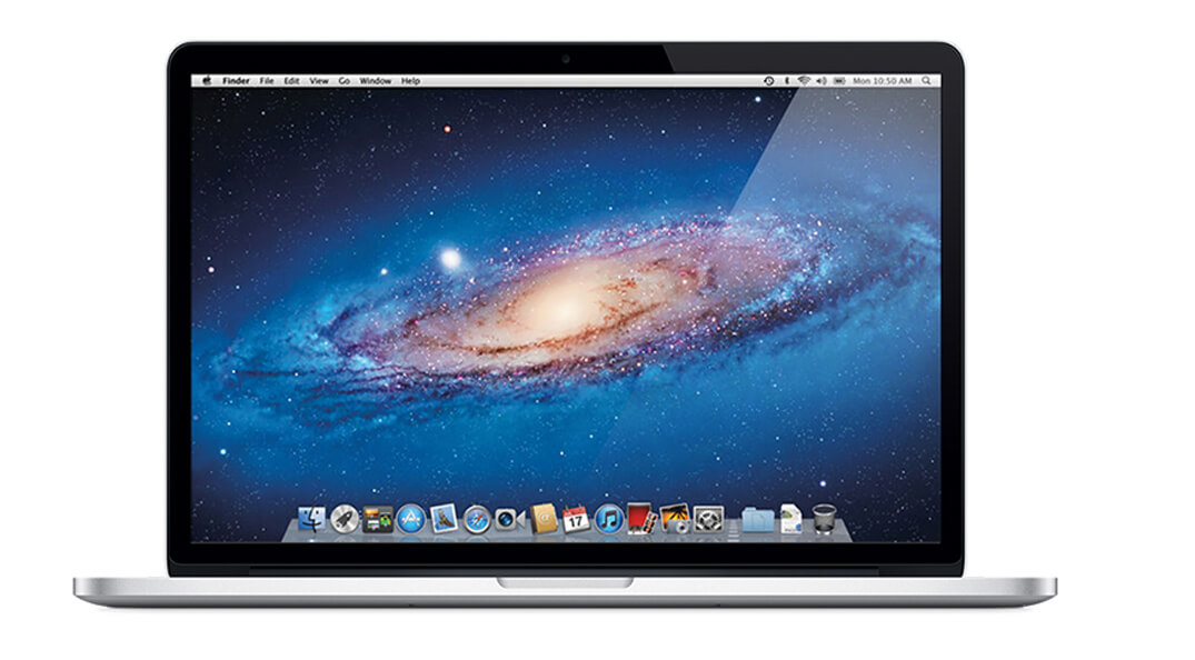 MacBook Pro (Retina, 15-inch, Mid 2012) 